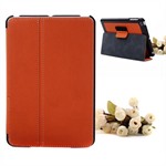 Folde mappe etui til iPad mini (Orange)